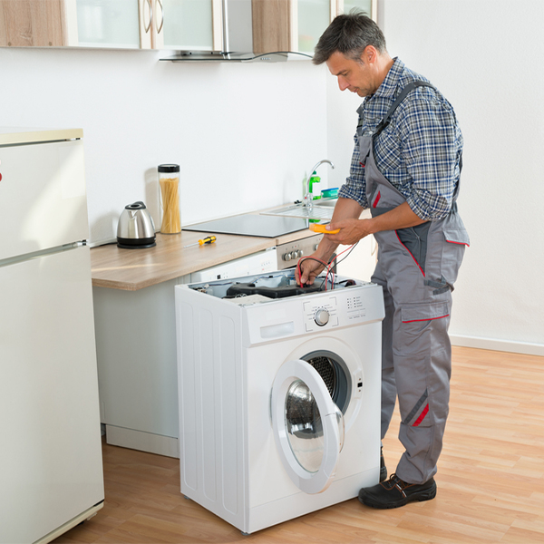 can you walk me through the steps of troubleshooting my washer issue in Waupun WI